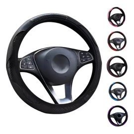 Funda Cubre Volante Deportivo Protector Antiderrapante Auto