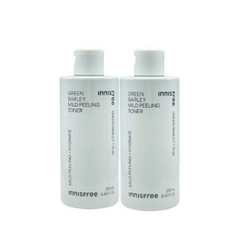 1+1 Innisfree Green Barley Mild Peeling Toner 250ml / 1+1 이니스프리 청보리 마일드 필링 토너 250ml