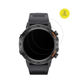 dipos FLEX 2x Schutzfolie matt passend für Douself K52 1.39 Zoll, Antireflex, 100% Displayabdeckung, Fingerprint Kompatibel, case-friendly, Full Cover Displayschutz Folie