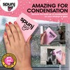 2pk spunj The Ultra Thirsty Sponge Pink | Super Absorbent
