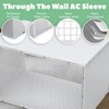 Memrita Through The Wall Air Conditioner Sleeve for 26 Inch