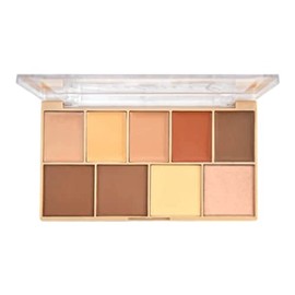 Iluminador y Contorno en Crema y en Polvo Dark