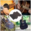 4pcs MX0126D Ebony DIY Knife Scales Musical Instrument Accessories 120