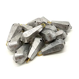 WakyaJig Hex Weights, No. 8 (Approx. 1.1 oz (31 g), Pack of 13