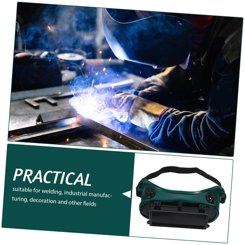 Operitacx Welding Eye Protector Goggles with Flip Up Lenses Comfortable