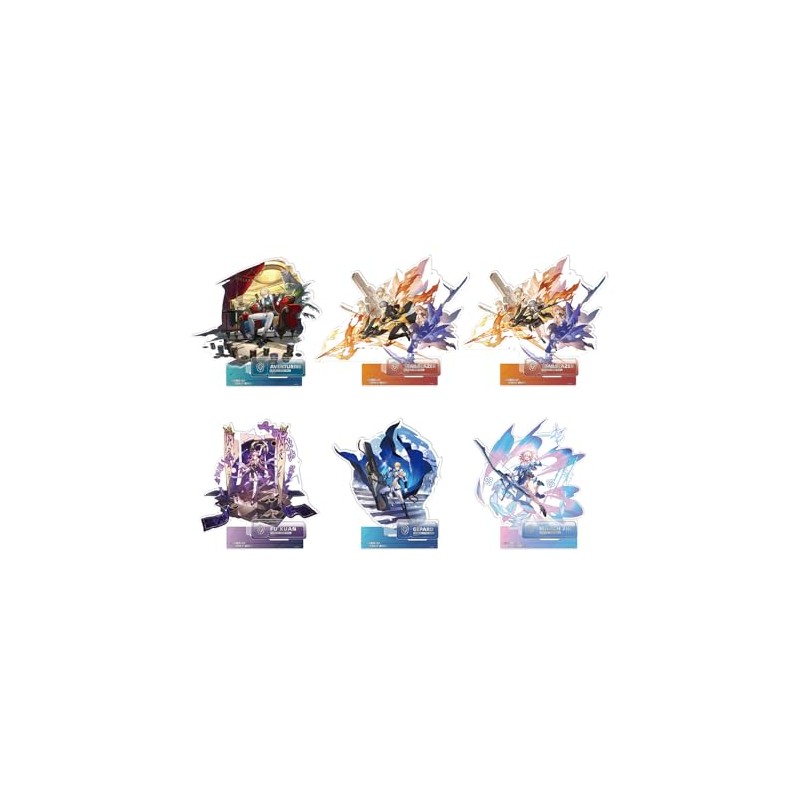 HOYOVERSE Honkai: Star Rail Character Portrait Series Stand - March
