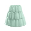 Nordic Ware Formed Bundt, Tiered 3-Piece Set, Sea Glass