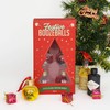 Gift Republic Festive Boozeballs, Medium, CLEAR
