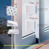 OKEFAn Sliding Glass Door Child Lock OKEFAN 4 Pack Baby