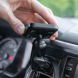 Peak Design Mobile 20mm Ball Adapter Wireless Charging Qi2 (Non-Locking M-CM-AF-BK-2)