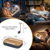 ERGONOV Beanbag Pillow Stand With 6500K Reading Light, Hands Free