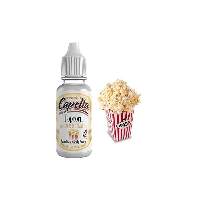 Capella Flavor Drops Popcorn Concentrate 13ml