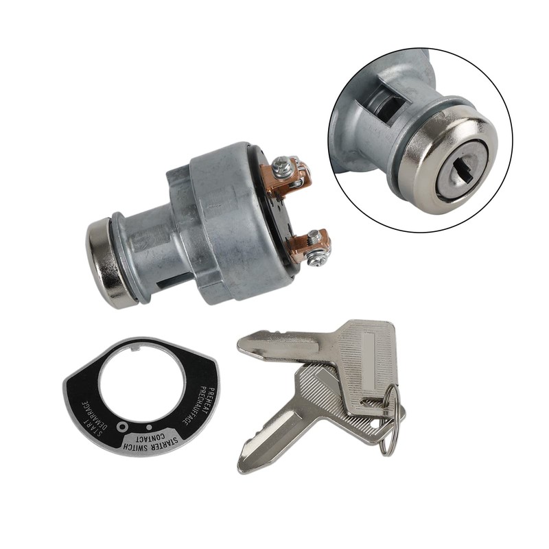 Topteng Ignition Switch 933110-00200 933110-00100 For Yanmar 3TNV76 3TNV76-NBK 3TNE74