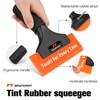 WRAPXPERT Window Tint Tools 2Pack, Small Squeegee 5 inch &