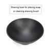 Stainless Steel Shaving Razor Brush Holder Household Soap Bowl Shaving