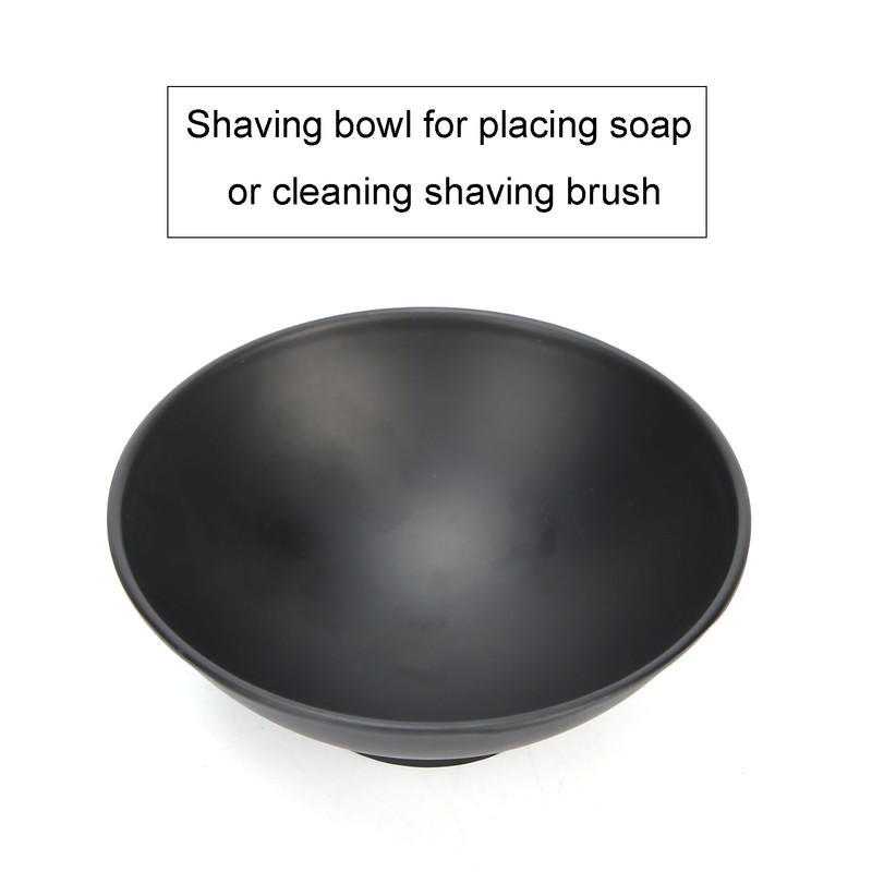 Stainless Steel Shaving Razor Brush Holder Household Soap Bowl Shaving