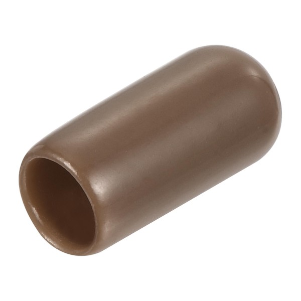 QUARKZMAN 80pcs Rubber Caps 6mm ID Rubber End Caps Sealing