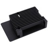 Motherboard Shell Box Black Aluminium Alloy Fit for RaspberryPi 3