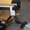 UtySty 3 Pack Desk Lamp Swing Arm Clamp Replacement Clip