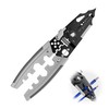 28 in one multifunctional wire stripper, with screwdriver function, rigid