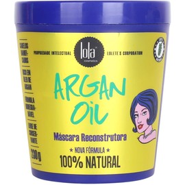 Linha Argan Lola - Mascara Reconstrutora 230 Gr - (Lola Argan Collection - Reconstructive Mask Net 8.11 Oz)