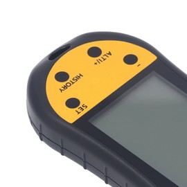 KELFEEAO Multifunctional Digital Barometric Altimeter Compass Weather Forecast Handheld Thermometer Barometer LCD Display Backlight