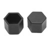 uxcell 20pcs 21mm Rubber Car Wheel Tire Nut Screw Lug