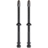 SCHWALBE Unisex's UTLV Tubeless Valve Pair, Black, 100mm