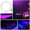 Garosa 2m 300PCS Fiber Optic Light End Glow Cable PMMA