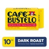 Café Bustelo Espresso Dark Roast Ground Coffee Brick, 10 Ounce