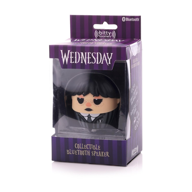 Bitty Boomers The Addams Family: Wednesday Addams - Mini Bluetooth