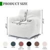 Luxury Fluffy Bean Bag Sofa, Faux-Fur Sofa Chair Stuffed with