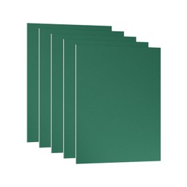 PATIKIL 7x5x1/32inch Anodized Aluminum Sheet, 5Pcs Metal Rectangle Aluminum Plate 0.8mm Thick Engraving Blanks for Laser Engraving DIY Decorative Crafting Home Decoration, Green