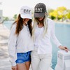 Pavilion - Bay People - White Adjustable Baseball Hat Cap