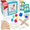 Catapult Kit, 100-Pack – Build 100 Mini Catapults, Complete STEM