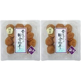 Kamio Foods Industry Domestically Produced Traditional Rural Umeboshi, 7.1 oz (200 g) x 2 Packs