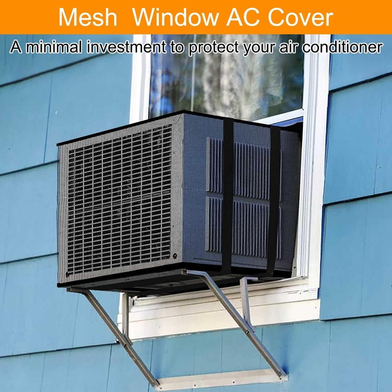 Demao AC Screen Cover for Outside Unit, 25.6" W ×