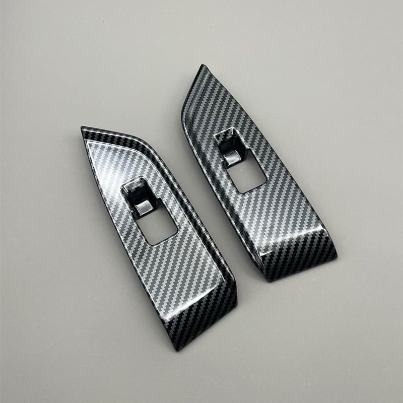 MEKOMEKO CX8-BLK Mazda CX8 Power Window Switch Cover Door Window