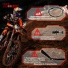 WOOSTAR 43.3" Clutch Cable Replacement for 50cc 70cc 90cc 110cc