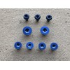 TORX Blue Stainless Torx Screws For Spyderco Manix 2 G10