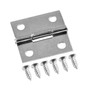 Piutouyar 12 Pack Butt Hinge 1 Inch Mini Hinges 304