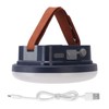 Magnetic Tent Light IP55 Waterproof 1600lm 8400mAh Dimmable Dual Color