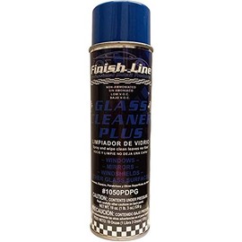 Finish Line Glass Cleaner Plus - for Cars or Home