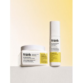 Excuse My Frank 5% Niacinamide Brightening SET  Serum 80ml + Facial Cream 150g
