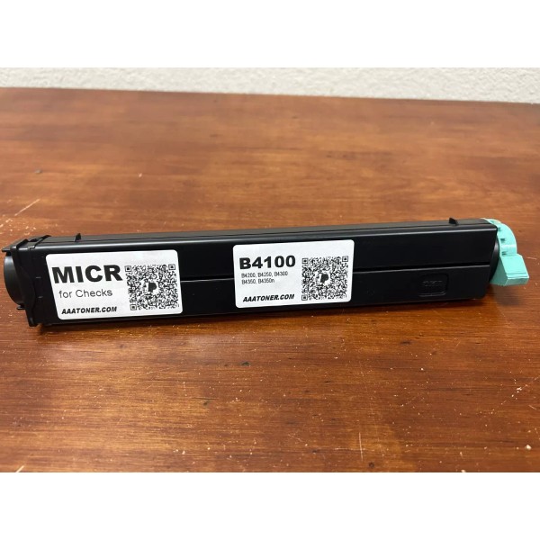 For OKI MICR Check Toner Cartridge for OKI B4100, B4200,