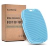 Canroom Depurador Corporal Silicona Antizinc Cerdas Altamente Elásticas Exfoliantes Cuerpo
