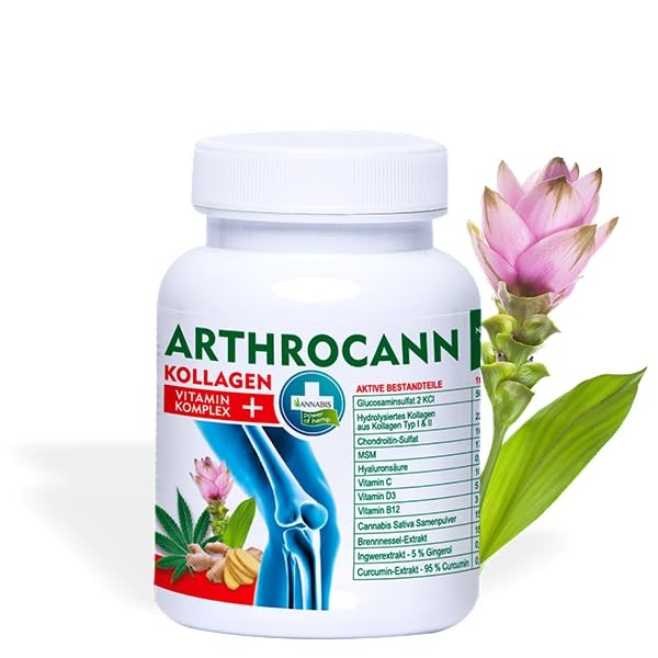 Annabis Arthrocan Collagen Vitamin Complex + - Glucosamine Sulphate, Collagen, Chondroitin Sulphate, MSM 60 tbl.