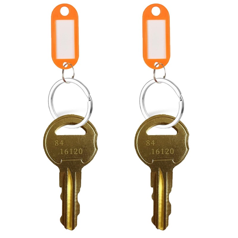 2 PCS 84-16120 4001-035 Door-King Keys for Gate Telephone Entry