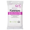 Kenmore 53292 Type Q HEPA Replacement Dust Bags for Canister