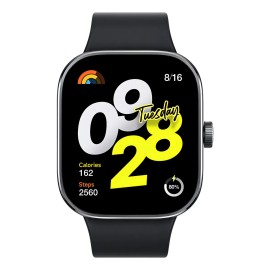 Reloj Inteligente Xiaomi Redmi Watch 4 1,97'' Gps Negro Bisel Gris oscuro